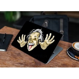 Наклейка для ноутбука - Albert Einstein