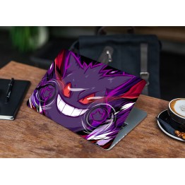 Наклейка для ноутбука - Gengar Pokemon