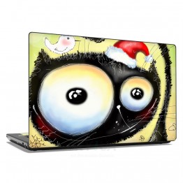 Наклейка для ноутбука - Black Cat