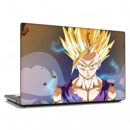 Наклейка для ноутбука - Anime Dragon Ball Z