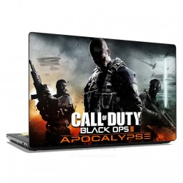 Наклейка для ноутбука - Call of Duty Apocalypse