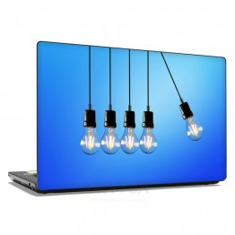 Наклейка для ноутбука - 4 + 1 Lamps