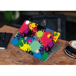 Наклейка для ноутбука - Colourful