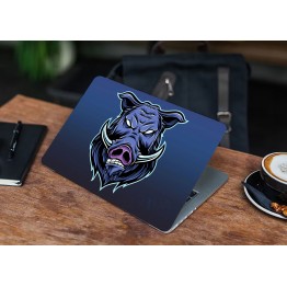 Наклейка для ноутбука - Angry Boar Logo