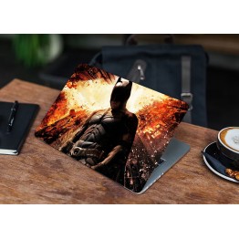 Наклейка для ноутбука - Batman explosion