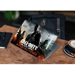 Наклейка для ноутбука - Call of Duty Apocalypse